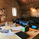 Artist’s loft.